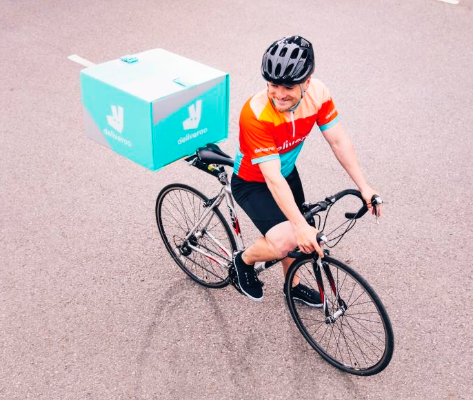 Deliveroo creates 125 jobs in Exeter The Exeter Daily
